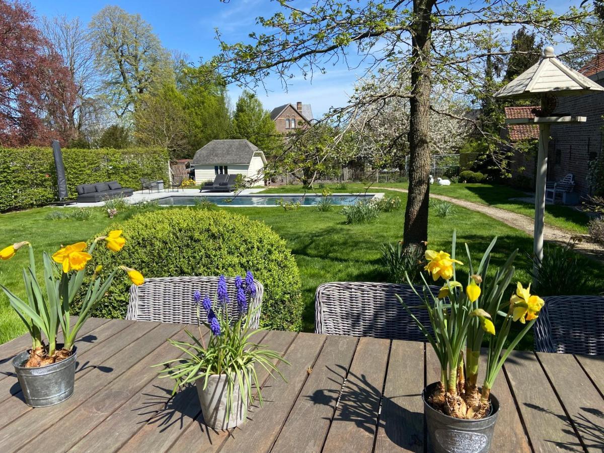 B&B Aline Florentine - Adults Only - Luxury B&B - Chambres D'Hotes - Zimmer Frei Kortenberg Екстериор снимка