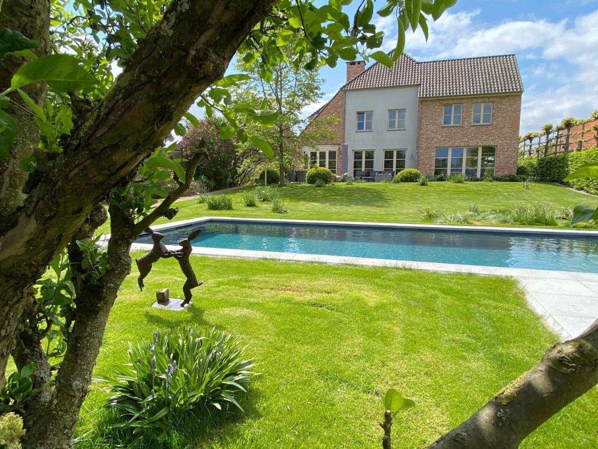 B&B Aline Florentine - Adults Only - Luxury B&B - Chambres D'Hotes - Zimmer Frei Kortenberg Екстериор снимка