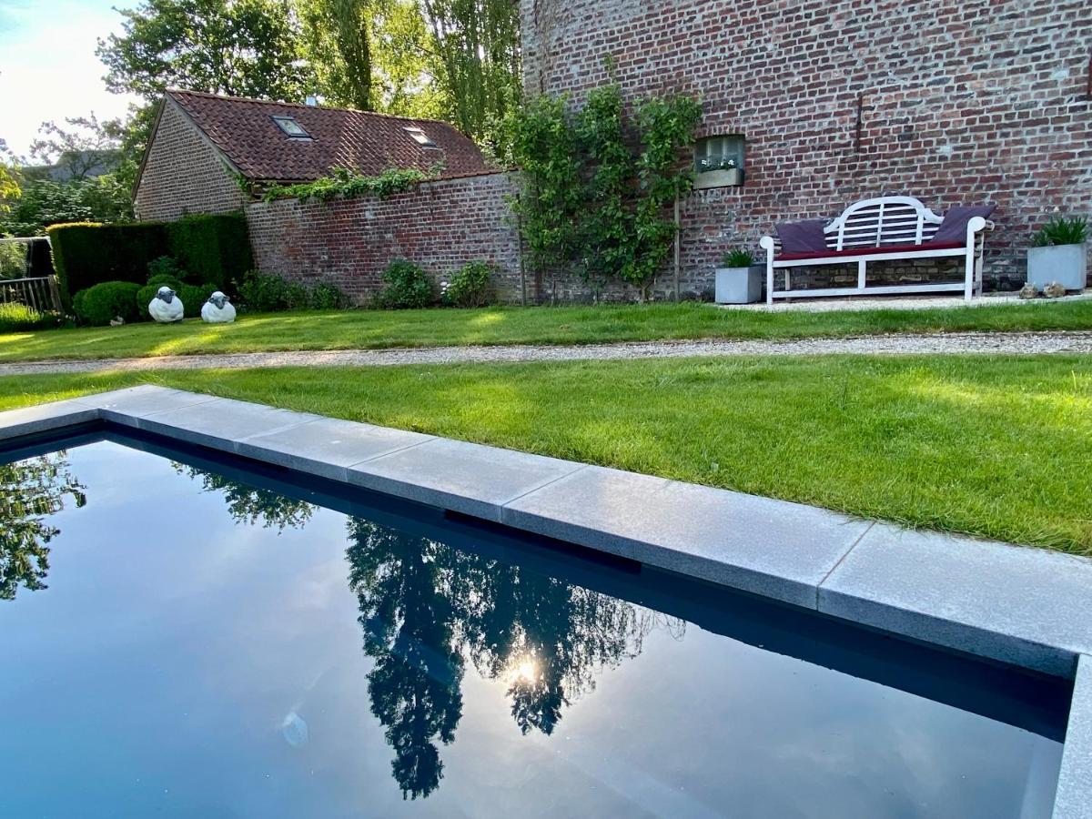 B&B Aline Florentine - Adults Only - Luxury B&B - Chambres D'Hotes - Zimmer Frei Kortenberg Екстериор снимка