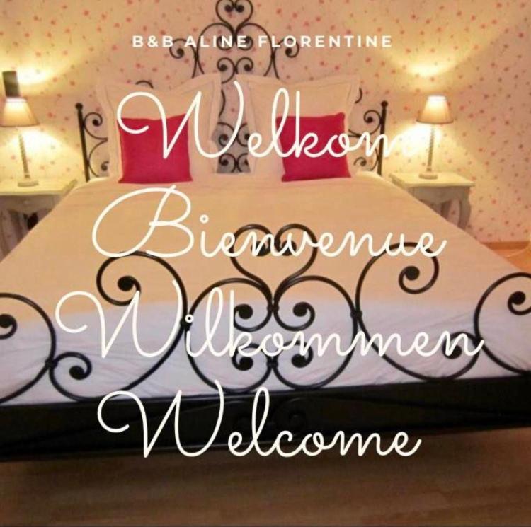 B&B Aline Florentine - Adults Only - Luxury B&B - Chambres D'Hotes - Zimmer Frei Kortenberg Екстериор снимка