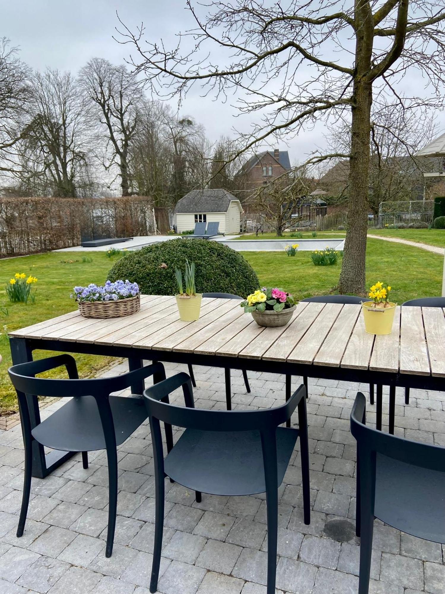 B&B Aline Florentine - Adults Only - Luxury B&B - Chambres D'Hotes - Zimmer Frei Kortenberg Екстериор снимка